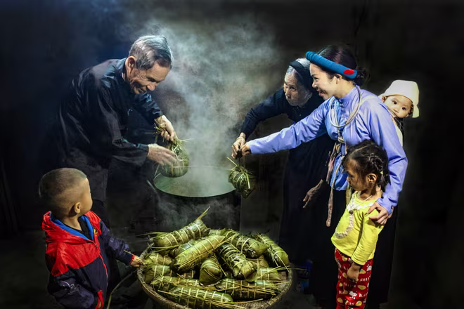 Cuộc thi ảnh "Mái ấm gia đình Việt": Không tìm thấy giải Nhất ảnh 2