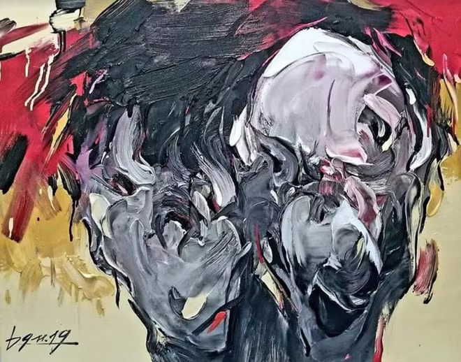 Họa sĩ "dọa ma" người xem tới "Hồn xiêu phách lạc" ảnh 1