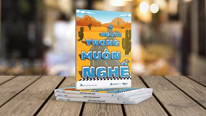 Ra mắt cuốn sách hướng nghiệp dành cho giới trẻ "Người trong muôn nghề" ảnh 1 Ra mắt cuốn sách hướng nghiệp dành cho giới trẻ "Người trong muôn nghề" ảnh 1