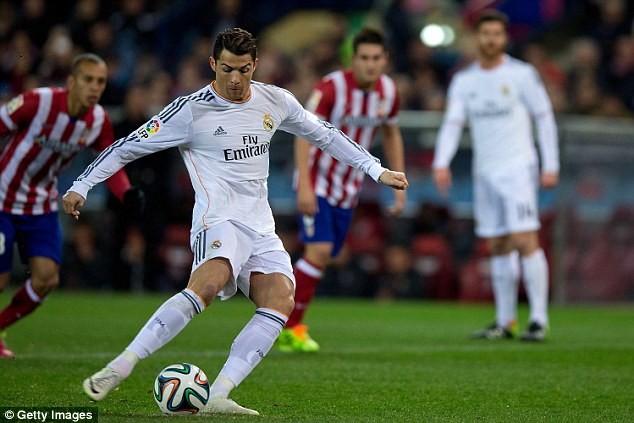 Đánh bại Messi và Neuer, Ronaldo giành QBV FIFA 2014 ảnh 2 Đánh bại Messi và Neuer, Ronaldo giành QBV FIFA 2014 ảnh 2