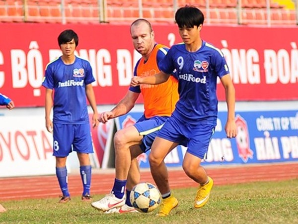 Trực tiếp vòng 4 V-League: Hải Phòng - HAGL: 1-0 ảnh 1 Trực tiếp vòng 4 V-League: Hải Phòng - HAGL: 1-0 ảnh 1