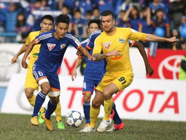 Vòng 7 V-League: Quảng Ninh, Bình Dương “rủ nhau” thua ảnh 1 Vòng 7 V-League: Quảng Ninh, Bình Dương “rủ nhau” thua ảnh 1