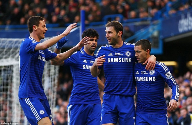 Vòng 26 Premier League: Chelsea, M.U cùng gây thất vọng ảnh 1 Vòng 26 Premier League: Chelsea, M.U cùng gây thất vọng ảnh 1