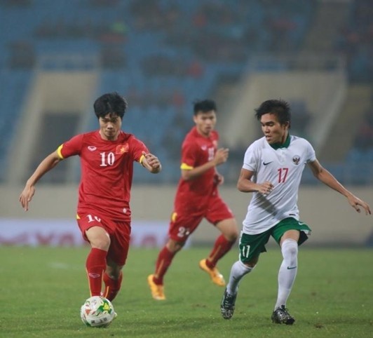 U23 Việt Nam 1-0 U23 Indonesia: Dấu ấn ông Miura ảnh 3 U23 Việt Nam 1-0 U23 Indonesia: Dấu ấn ông Miura ảnh 3