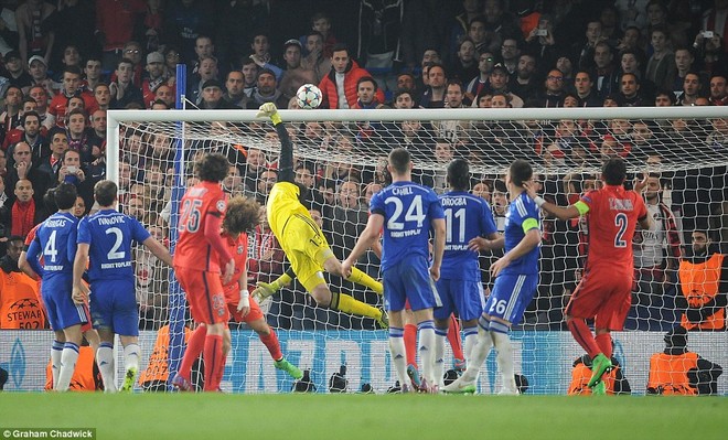 Chelsea bị PSG loại sau trận đấu không tưởng ảnh 6 Chelsea bị PSG loại sau trận đấu không tưởng ảnh 6