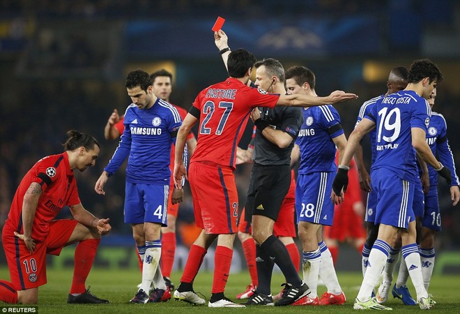 Chelsea bị PSG loại sau trận đấu không tưởng ảnh 2 Chelsea bị PSG loại sau trận đấu không tưởng ảnh 2