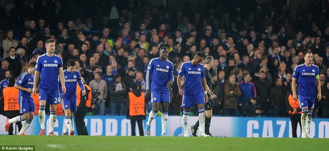Chelsea bị PSG loại sau trận đấu không tưởng ảnh 7 Chelsea bị PSG loại sau trận đấu không tưởng ảnh 7
