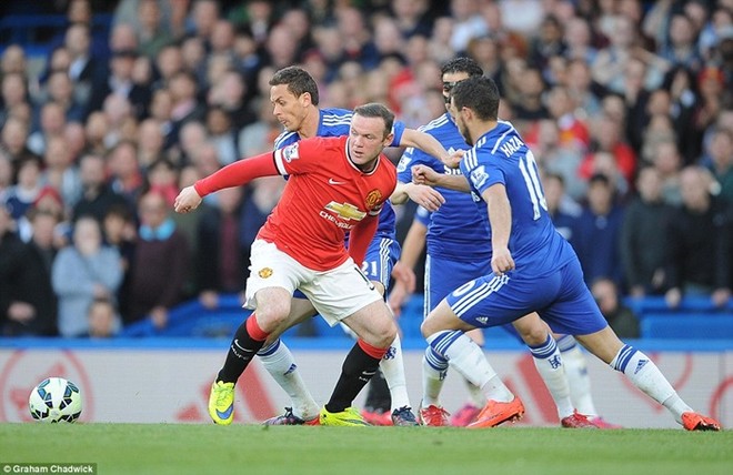 M.U bất lực nhìn Chelsea tiến gần ngai vàng Ngoại hạng Anh ảnh 3 M.U bất lực nhìn Chelsea tiến gần ngai vàng Ngoại hạng Anh ảnh 3
