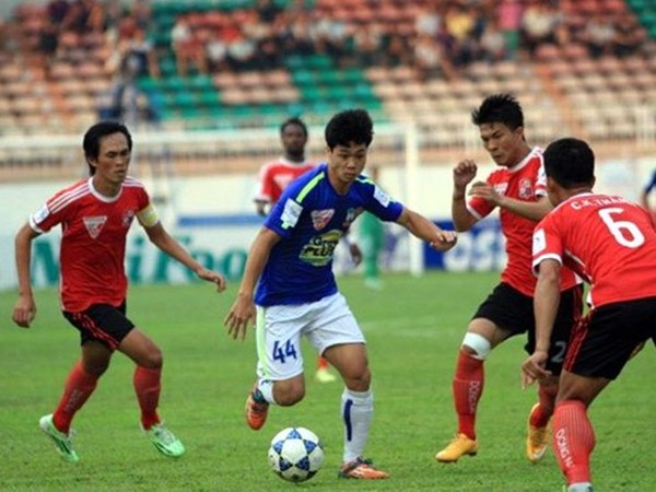 Vòng 10 V-League: HAGL tuột chiến thắng phút cuối ảnh 1 Vòng 10 V-League: HAGL tuột chiến thắng phút cuối ảnh 1