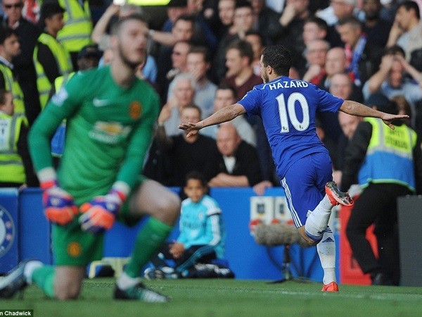 M.U bất lực nhìn Chelsea tiến gần ngai vàng Ngoại hạng Anh ảnh 2 M.U bất lực nhìn Chelsea tiến gần ngai vàng Ngoại hạng Anh ảnh 2