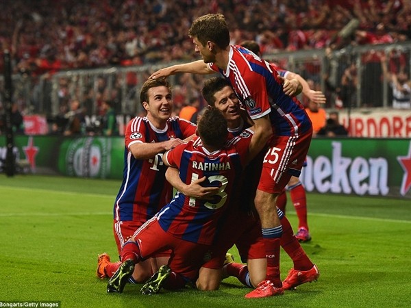 Cùng thắng tưng bừng, Bayern và Barca vào bán kết Champions League ảnh 1 Cùng thắng tưng bừng, Bayern và Barca vào bán kết Champions League ảnh 1