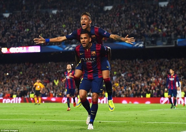 Cùng thắng tưng bừng, Bayern và Barca vào bán kết Champions League ảnh 3 Cùng thắng tưng bừng, Bayern và Barca vào bán kết Champions League ảnh 3