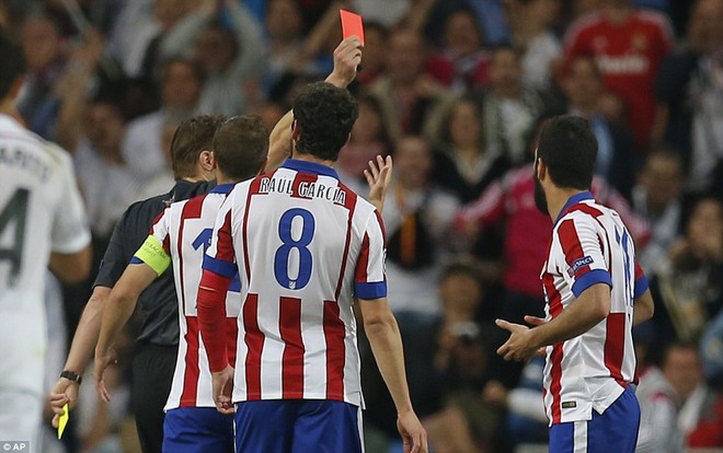 Real Madrid chật vật loại 10 người của Atletico ảnh 2 Real Madrid chật vật loại 10 người của Atletico ảnh 2
