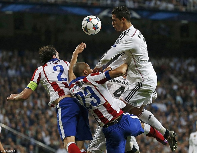 Real Madrid chật vật loại 10 người của Atletico ảnh 1 Real Madrid chật vật loại 10 người của Atletico ảnh 1