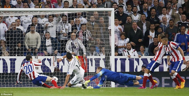 Real Madrid chật vật loại 10 người của Atletico ảnh 3 Real Madrid chật vật loại 10 người của Atletico ảnh 3