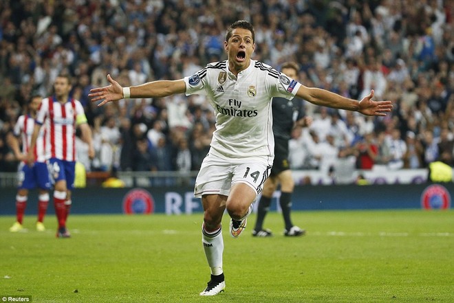 Real Madrid chật vật loại 10 người của Atletico ảnh 4 Real Madrid chật vật loại 10 người của Atletico ảnh 4