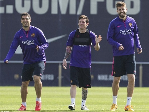 Messi, Suarez bất ngờ bị kiểm tra doping ảnh 1 Messi, Suarez bất ngờ bị kiểm tra doping ảnh 1