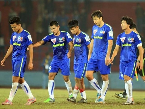 HAGL của "bầu" Đức xuống hạng: Nguy cơ hiển hiện! ảnh 2 HAGL của "bầu" Đức xuống hạng: Nguy cơ hiển hiện! ảnh 2