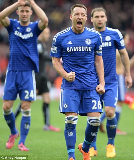 Chelsea tiến sát ngôi vương, M.U thua tủi hổ ảnh 4 Chelsea tiến sát ngôi vương, M.U thua tủi hổ ảnh 4