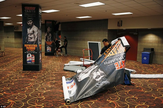 Manny Pacquiao sẵn sàng cho “trận đấu thế kỷ” với Mayweather ảnh 8 Manny Pacquiao sẵn sàng cho “trận đấu thế kỷ” với Mayweather ảnh 8