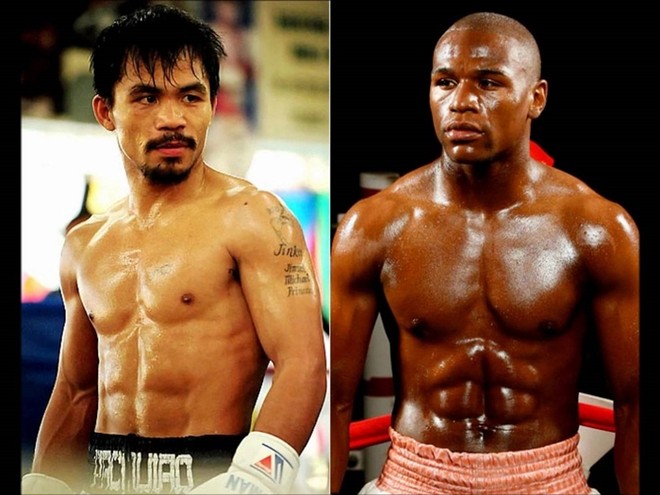 Manny Pacquiao sẵn sàng cho “trận đấu thế kỷ” với Mayweather ảnh 1 Manny Pacquiao sẵn sàng cho “trận đấu thế kỷ” với Mayweather ảnh 1