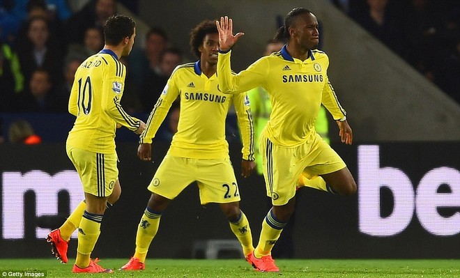 Thắng trận đá bù, Chelsea còn cách chức vô địch đúng 3 điểm! ảnh 1 Thắng trận đá bù, Chelsea còn cách chức vô địch đúng 3 điểm! ảnh 1