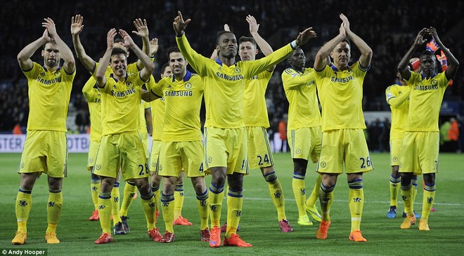 Thắng trận đá bù, Chelsea còn cách chức vô địch đúng 3 điểm! ảnh 2 Thắng trận đá bù, Chelsea còn cách chức vô địch đúng 3 điểm! ảnh 2