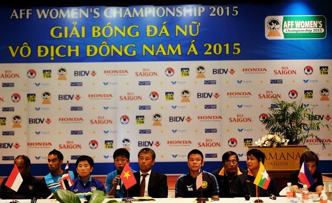 ĐT nữ Việt Nam quyết lên ngôi “nữ hoàng” Đông Nam Á ảnh 1 ĐT nữ Việt Nam quyết lên ngôi “nữ hoàng” Đông Nam Á ảnh 1