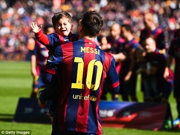 Messi sắp chào đón quý tử thứ hai ảnh 2 Messi sắp chào đón quý tử thứ hai ảnh 2