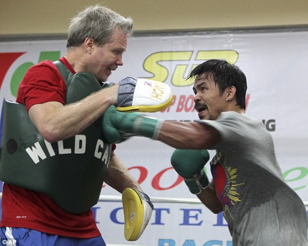 Pacquiao: Hạ Mayweather và hướng tới ghế Tổng thống ảnh 3 Pacquiao: Hạ Mayweather và hướng tới ghế Tổng thống ảnh 3