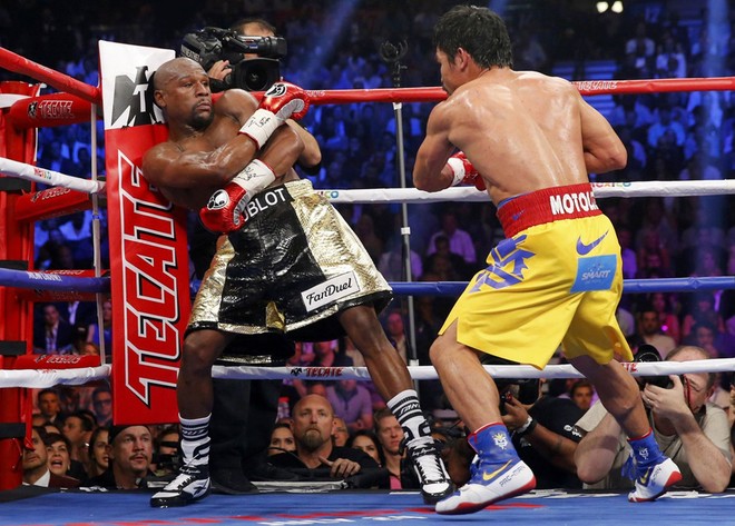 Mayweather và Pacquiao nói gì sau "trận đấu thế kỷ"? ảnh 2 Mayweather và Pacquiao nói gì sau "trận đấu thế kỷ"? ảnh 2