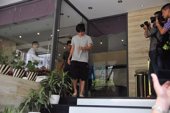 Công Phượng tránh mặt báo chí ngày đội tuyển U23 hội quân ảnh 2 Công Phượng tránh mặt báo chí ngày đội tuyển U23 hội quân ảnh 2