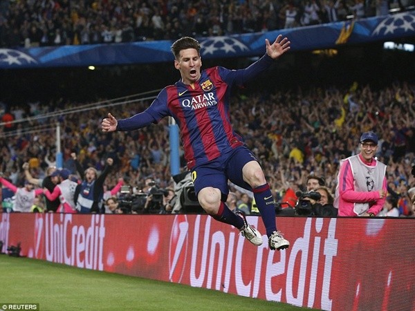Barcelona 3-0 Bayern Munich: Ngả mũ trước Messi! ảnh 3 Barcelona 3-0 Bayern Munich: Ngả mũ trước Messi! ảnh 3