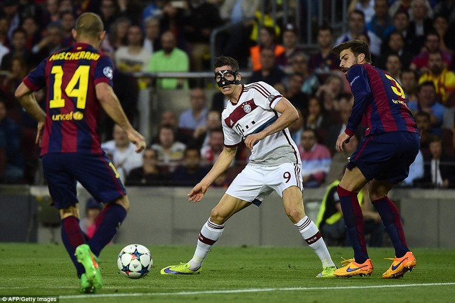 Barcelona 3-0 Bayern Munich: Ngả mũ trước Messi! ảnh 1 Barcelona 3-0 Bayern Munich: Ngả mũ trước Messi! ảnh 1