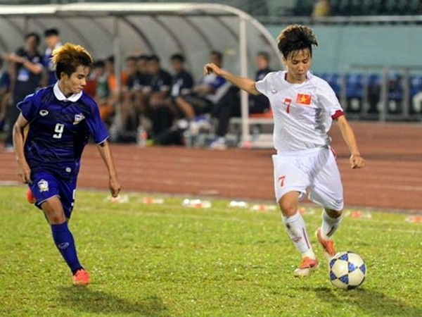 AFF Cup nữ 2015: Thua Thái Lan, Việt Nam tan mộng vô địch trên sân nhà ảnh 3 AFF Cup nữ 2015: Thua Thái Lan, Việt Nam tan mộng vô địch trên sân nhà ảnh 3