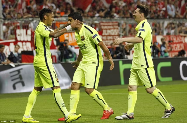 Bayern đau đớn nhìn Barca vào chung kết Champions League ảnh 3 Bayern đau đớn nhìn Barca vào chung kết Champions League ảnh 3