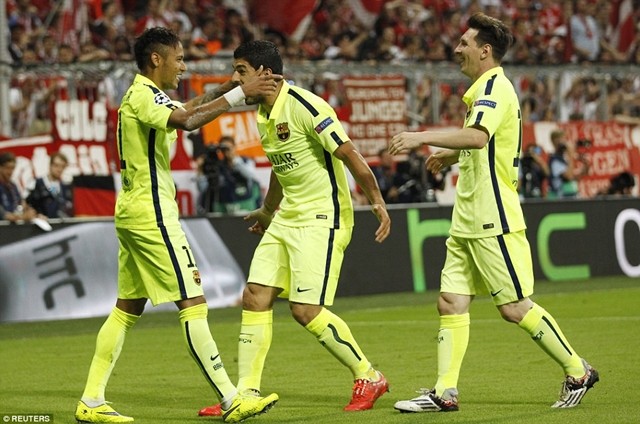 Bayern đau đớn nhìn Barca vào chung kết Champions League ảnh 3 Bayern đau đớn nhìn Barca vào chung kết Champions League ảnh 3