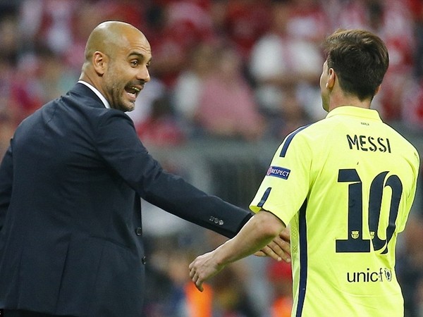 Pep Guardiola ngợi ca học trò cũ Messi hết lời ảnh 1 Pep Guardiola ngợi ca học trò cũ Messi hết lời ảnh 1