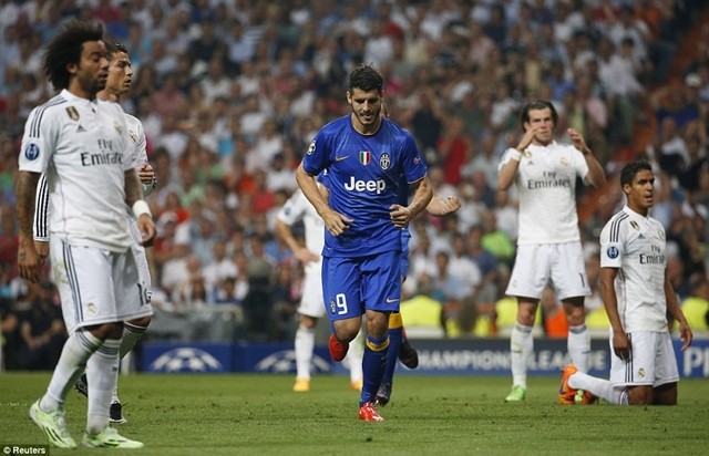Gục ngã trước lời nguyền, Real thành cựu vương Champions League ảnh 3 Gục ngã trước lời nguyền, Real thành cựu vương Champions League ảnh 3