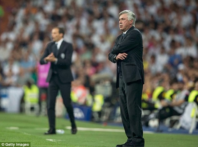 Hé lộ bất ngờ về người thay Ancelotti dẫn dắt Real Madrid ảnh 1 Hé lộ bất ngờ về người thay Ancelotti dẫn dắt Real Madrid ảnh 1