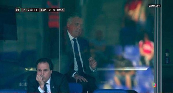 Xem Real trong chán nản, Ancelotti đốt thuốc liên tục ảnh 2 Xem Real trong chán nản, Ancelotti đốt thuốc liên tục ảnh 2