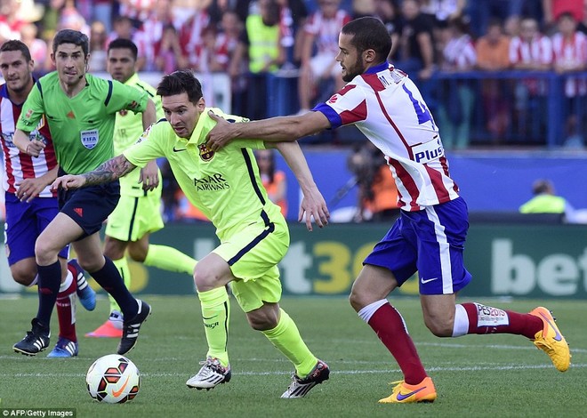 Messi giúp Barca chính thức vô địch La Liga sớm ảnh 1 Messi giúp Barca chính thức vô địch La Liga sớm ảnh 1