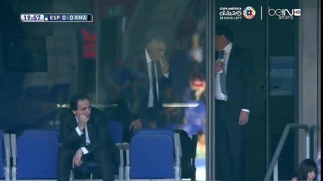 Xem Real trong chán nản, Ancelotti đốt thuốc liên tục ảnh 1 Xem Real trong chán nản, Ancelotti đốt thuốc liên tục ảnh 1