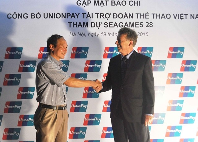 Đoàn Thể thao Việt Nam được nhận tài trợ “khủng” ảnh 1 Đoàn Thể thao Việt Nam được nhận tài trợ “khủng” ảnh 1