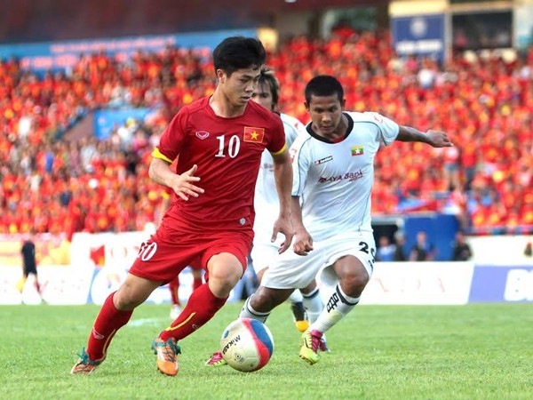 Công Phượng lại solo ghi bàn đẳng cấp cho U23 Việt Nam ảnh 2 Công Phượng lại solo ghi bàn đẳng cấp cho U23 Việt Nam ảnh 2