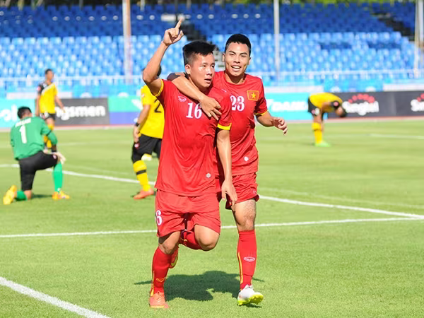 U23 Việt Nam đè bẹp U23 Brunei, HLV Miura xoa tay hài lòng ảnh 1 U23 Việt Nam đè bẹp U23 Brunei, HLV Miura xoa tay hài lòng ảnh 1