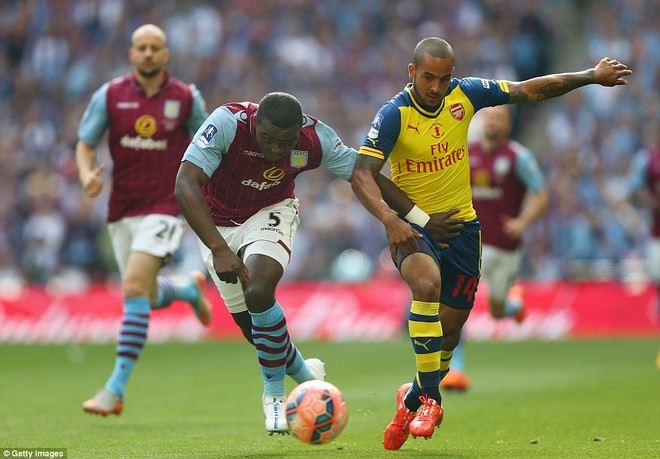 “Nghiền nát” Aston Villa, Arsenal đi vào lịch sử bóng đá Anh ảnh 1 “Nghiền nát” Aston Villa, Arsenal đi vào lịch sử bóng đá Anh ảnh 1