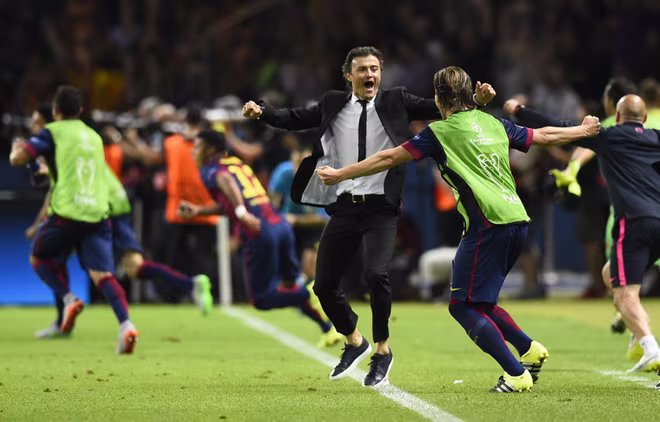 “Dừng hình” đêm đăng quang để đời của Barcelona ảnh 15