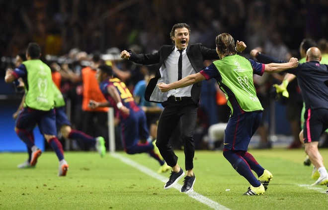 “Dừng hình” đêm đăng quang để đời của Barcelona ảnh 15 “Dừng hình” đêm đăng quang để đời của Barcelona ảnh 15