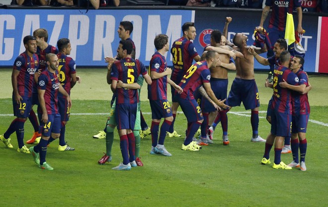“Dừng hình” đêm đăng quang để đời của Barcelona ảnh 14 “Dừng hình” đêm đăng quang để đời của Barcelona ảnh 14